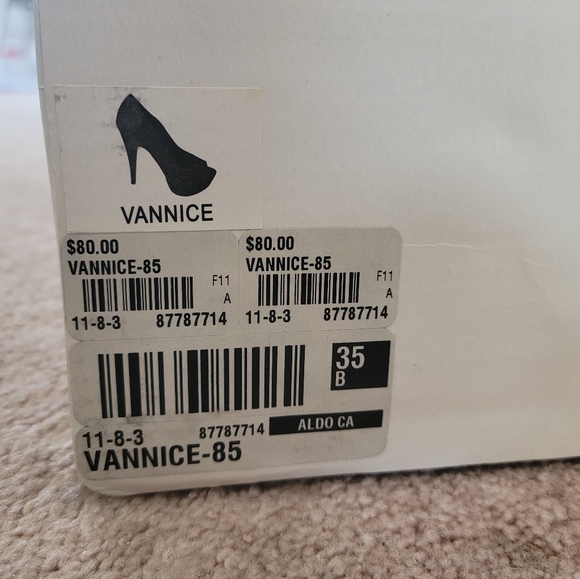 ALDO | Sparkly Pumps Size 5 - Picture 4 of 6